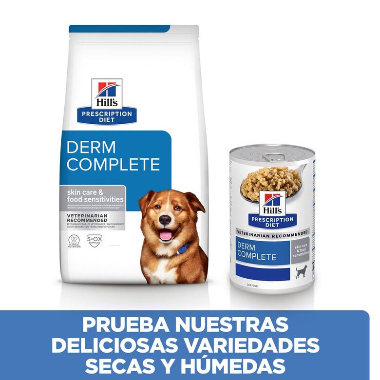 Hill's Prescription Diet Derm Complete lata para cães, , large image number null
